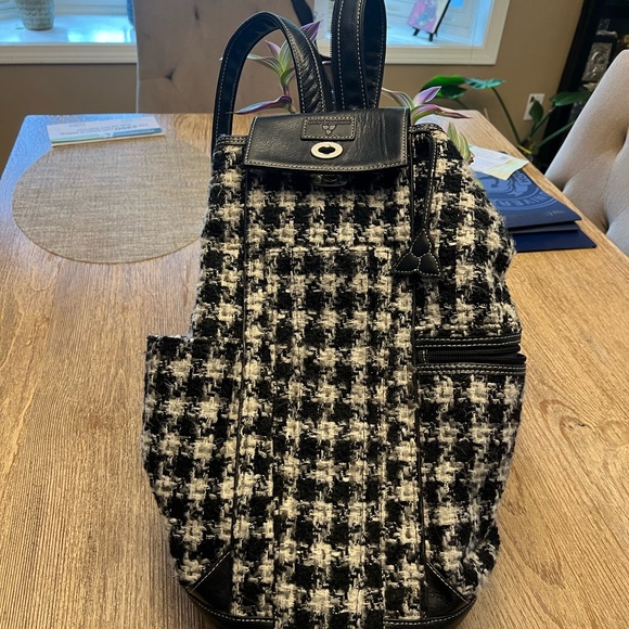 Italian Tweed bag - Picture 2 of 6